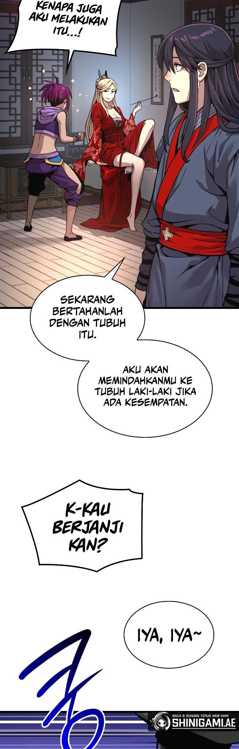 Myst, Might, Mayhem (Legend Of Heavenly Chaos Demon) Chapter 31 Gambar 23