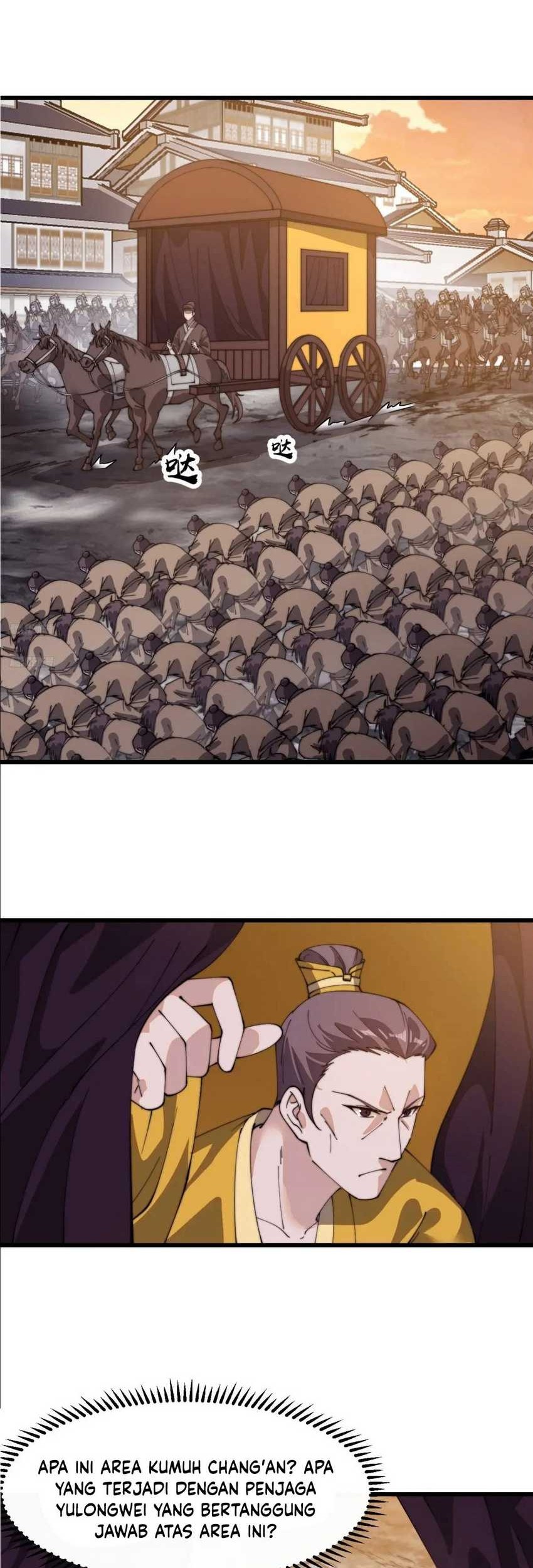 It Starts With A Mountain Chapter 840 Gambar 4