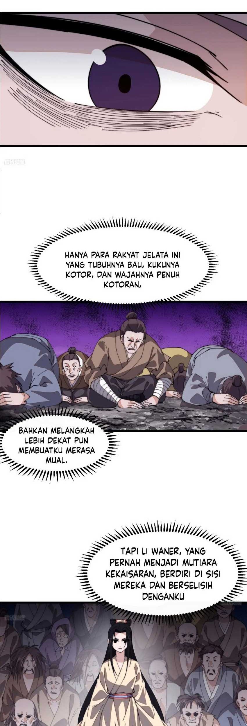 It Starts With A Mountain Chapter 840 Gambar 6
