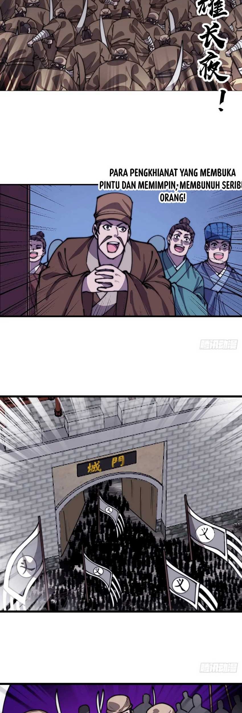 It Starts With A Mountain Chapter 840 Gambar 12