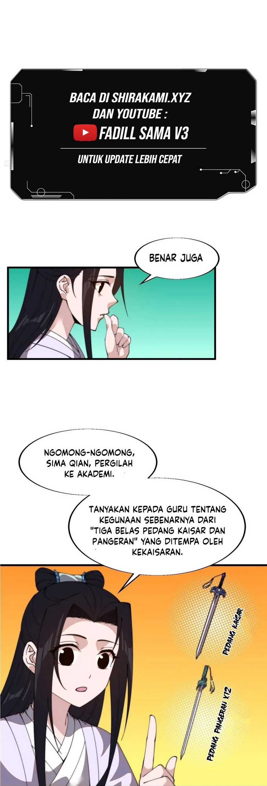 It Starts With A Mountain Chapter 839 Gambar 3