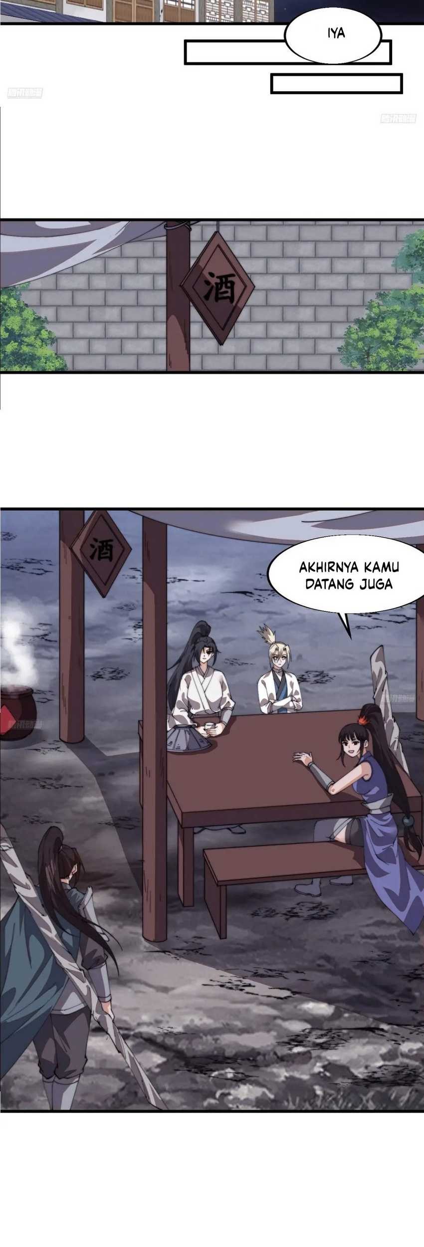 It Starts With A Mountain Chapter 839 Gambar 7