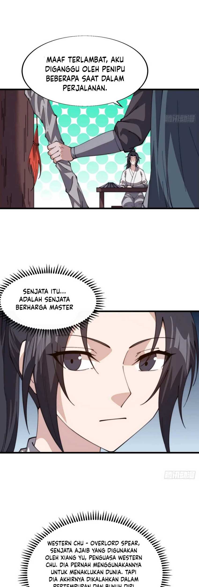 It Starts With A Mountain Chapter 839 Gambar 9