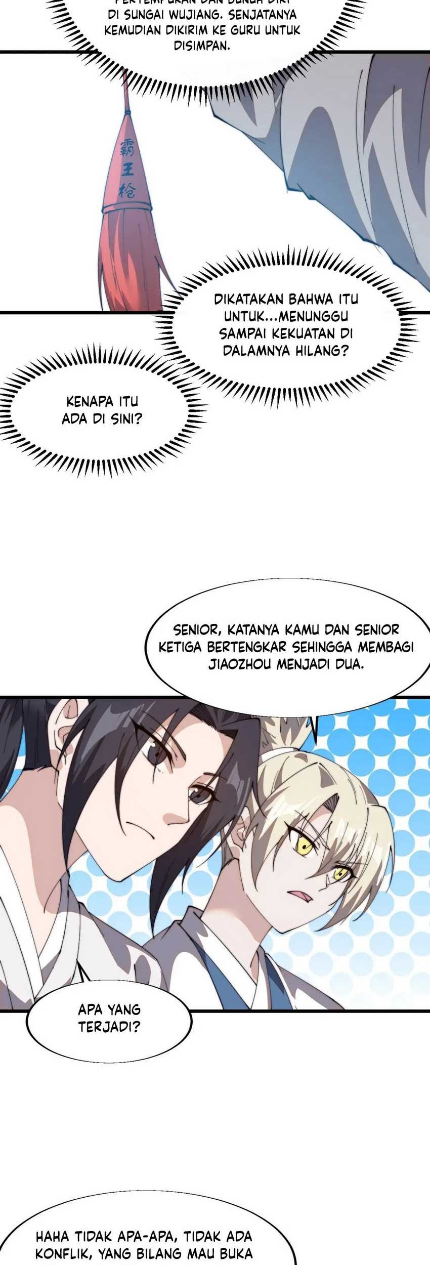 It Starts With A Mountain Chapter 839 Gambar 10