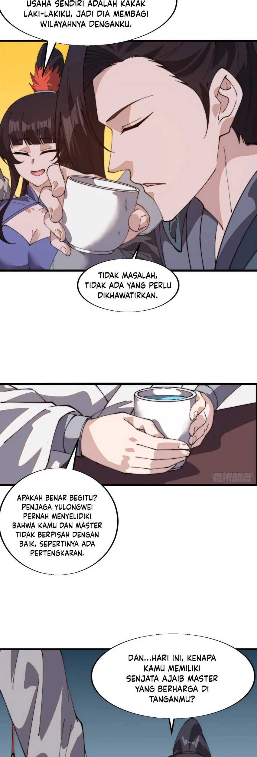 It Starts With A Mountain Chapter 839 Gambar 11
