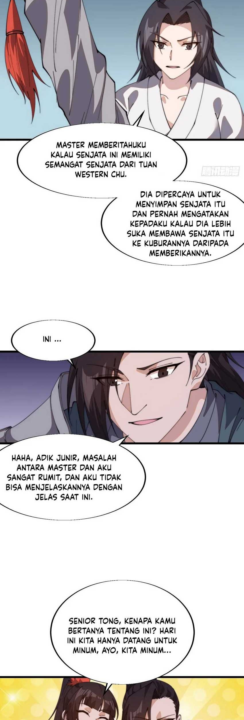 It Starts With A Mountain Chapter 839 Gambar 12