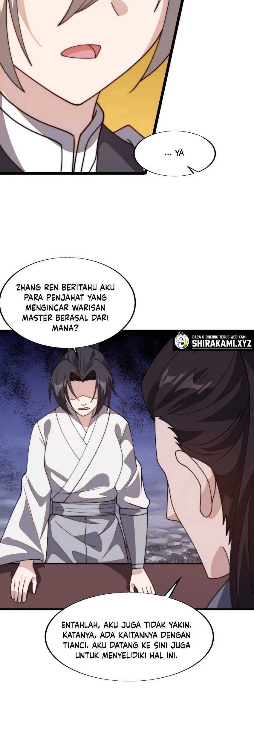 It Starts With A Mountain Chapter 839 Gambar 21
