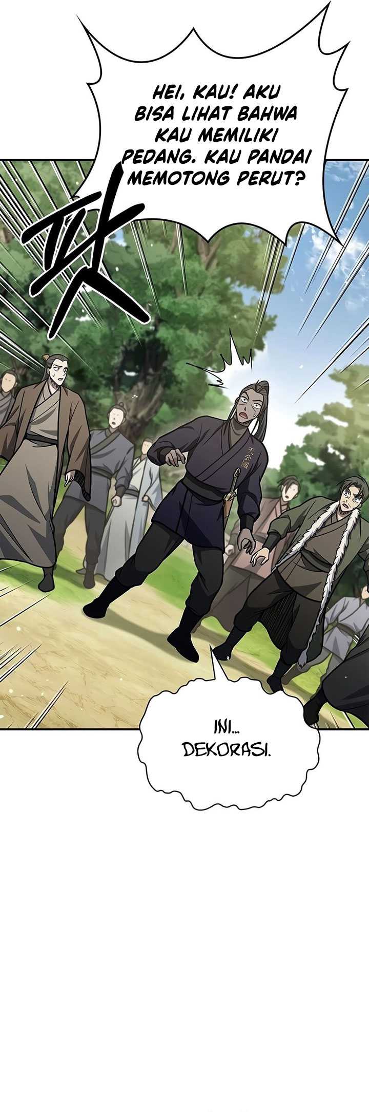 Heavenly Grand Archive’s Young Master Chapter 84 Gambar 22