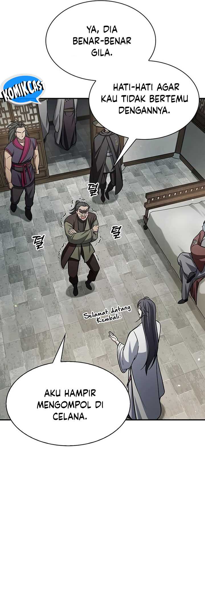 Heavenly Grand Archive’s Young Master Chapter 84 Gambar 35