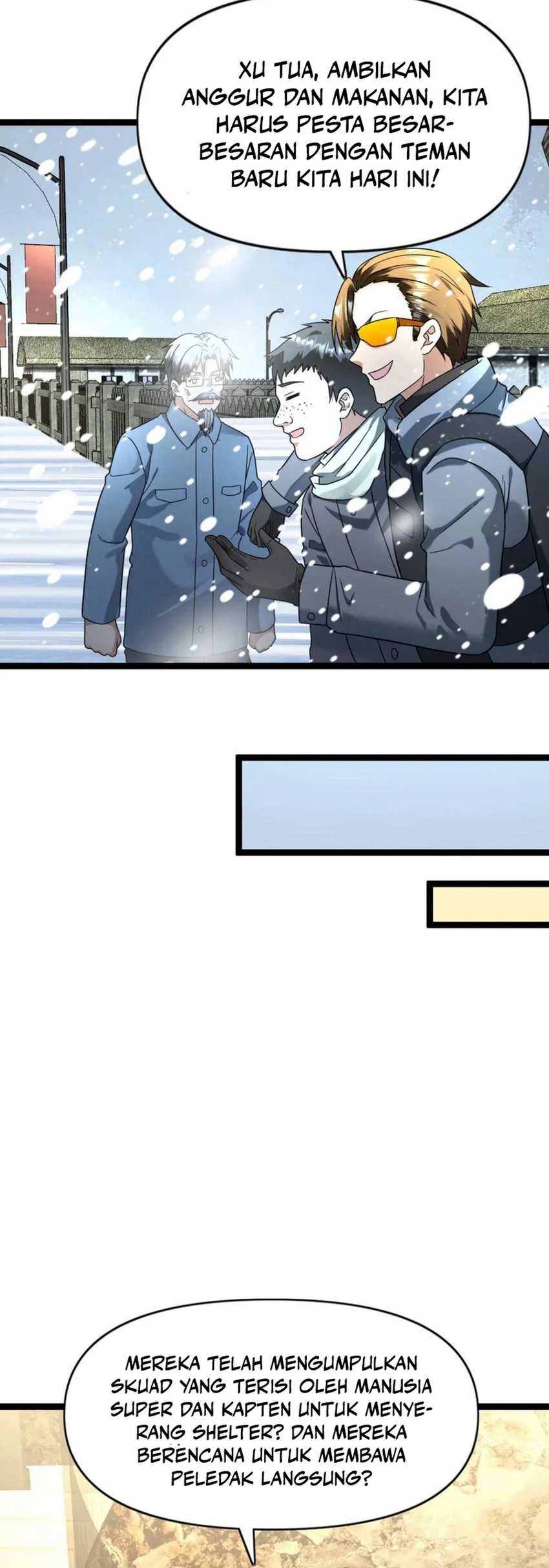 Freezing The World: I Built A Doomsday Safehouse Chapter 195 Gambar 18