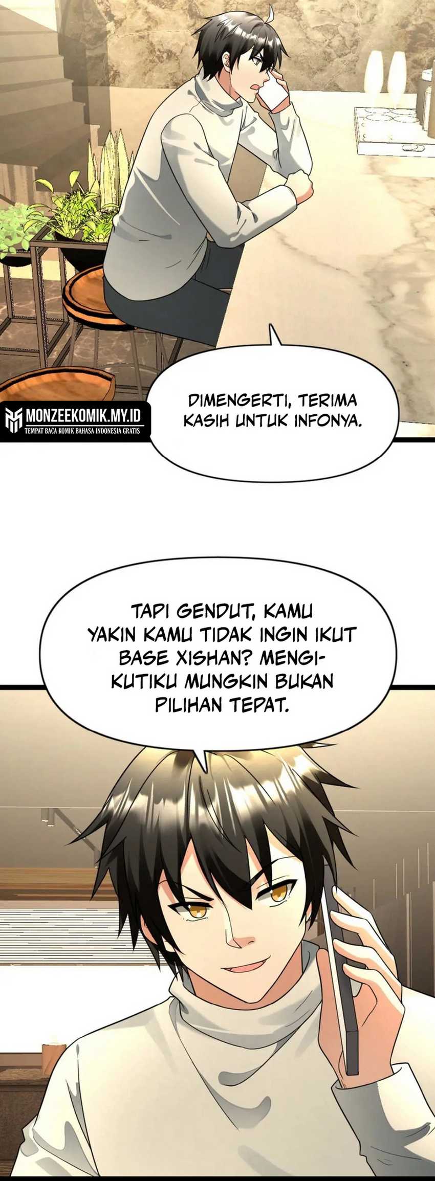 Freezing The World: I Built A Doomsday Safehouse Chapter 195 Gambar 19