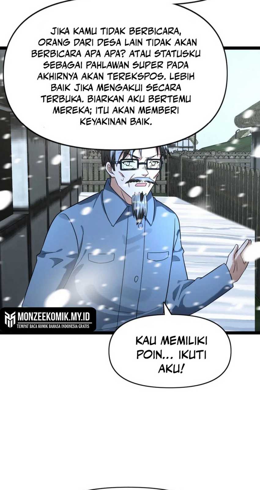 Freezing The World: I Built A Doomsday Safehouse Chapter 195 Gambar 14