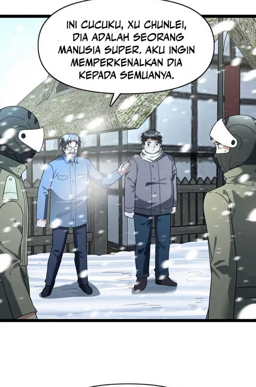 Freezing The World: I Built A Doomsday Safehouse Chapter 195 Gambar 15