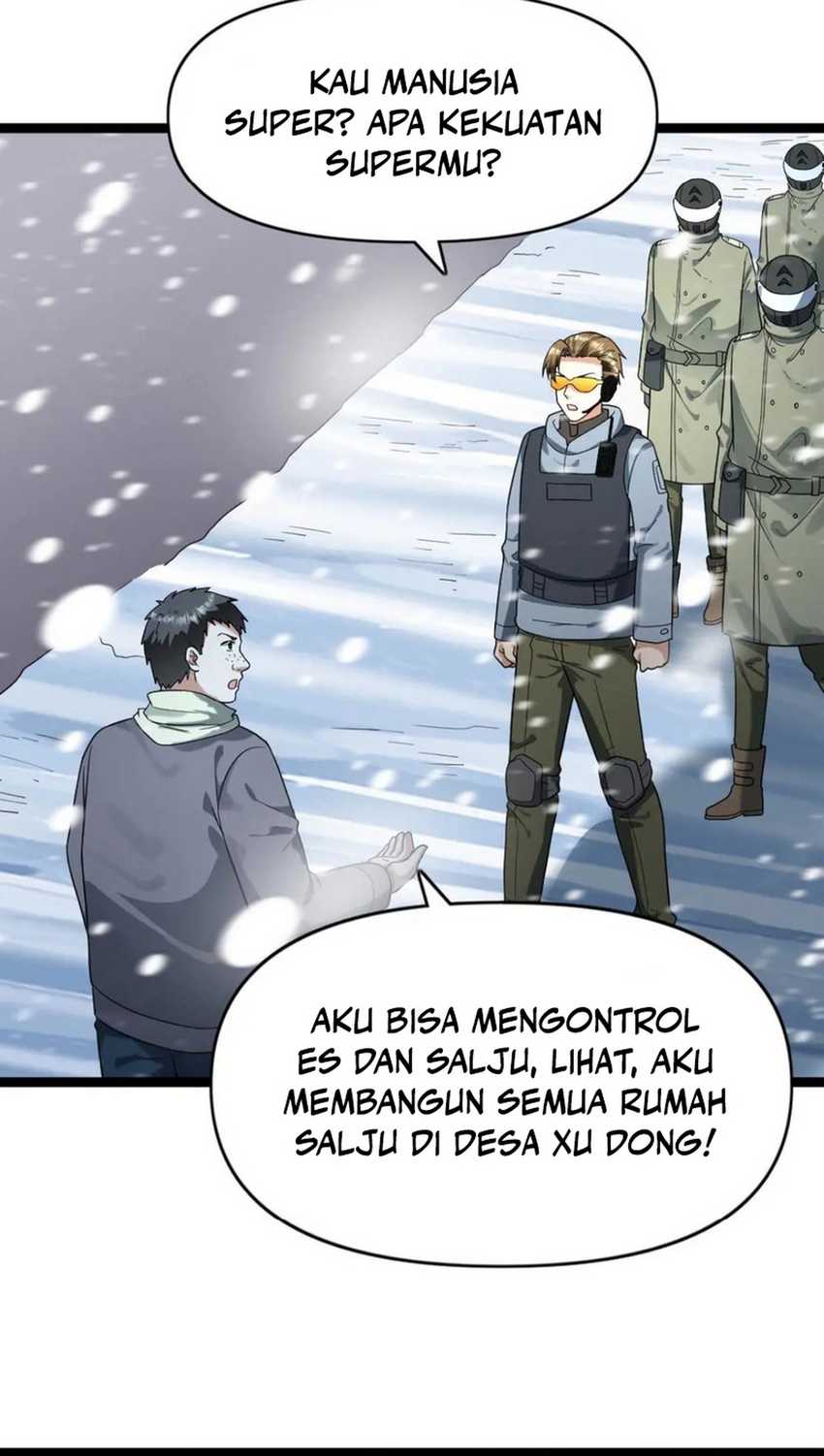 Freezing The World: I Built A Doomsday Safehouse Chapter 195 Gambar 16