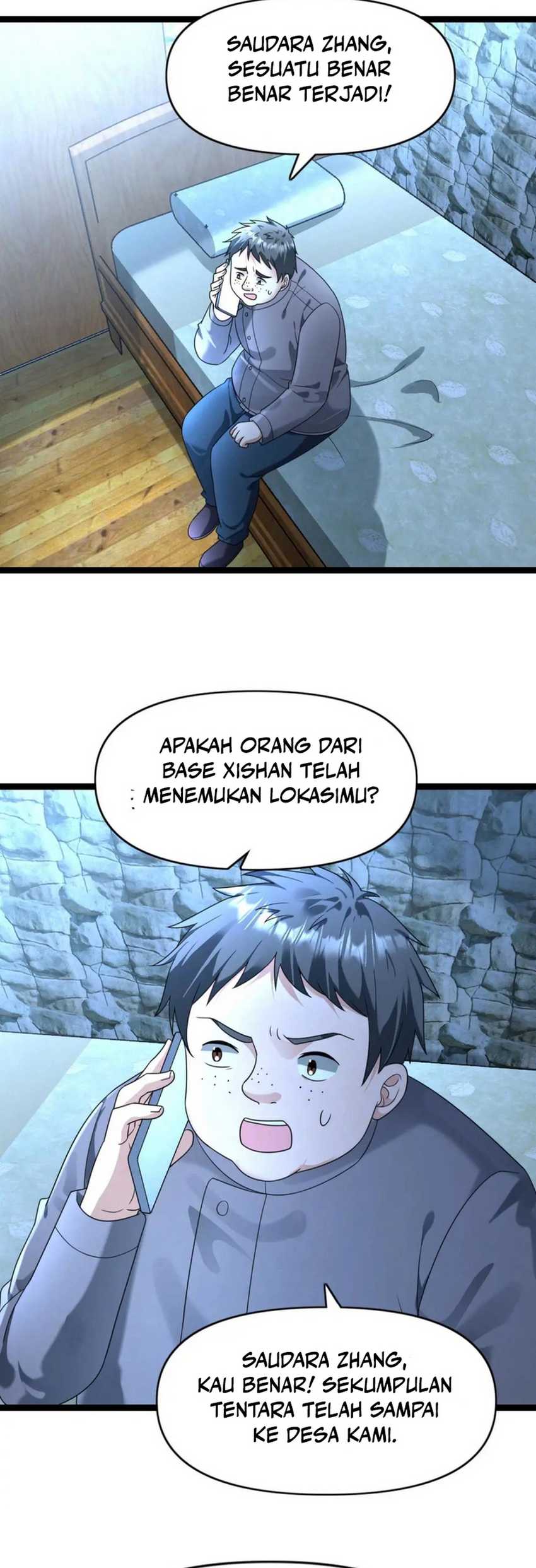 Freezing The World: I Built A Doomsday Safehouse Chapter 195 Gambar 4