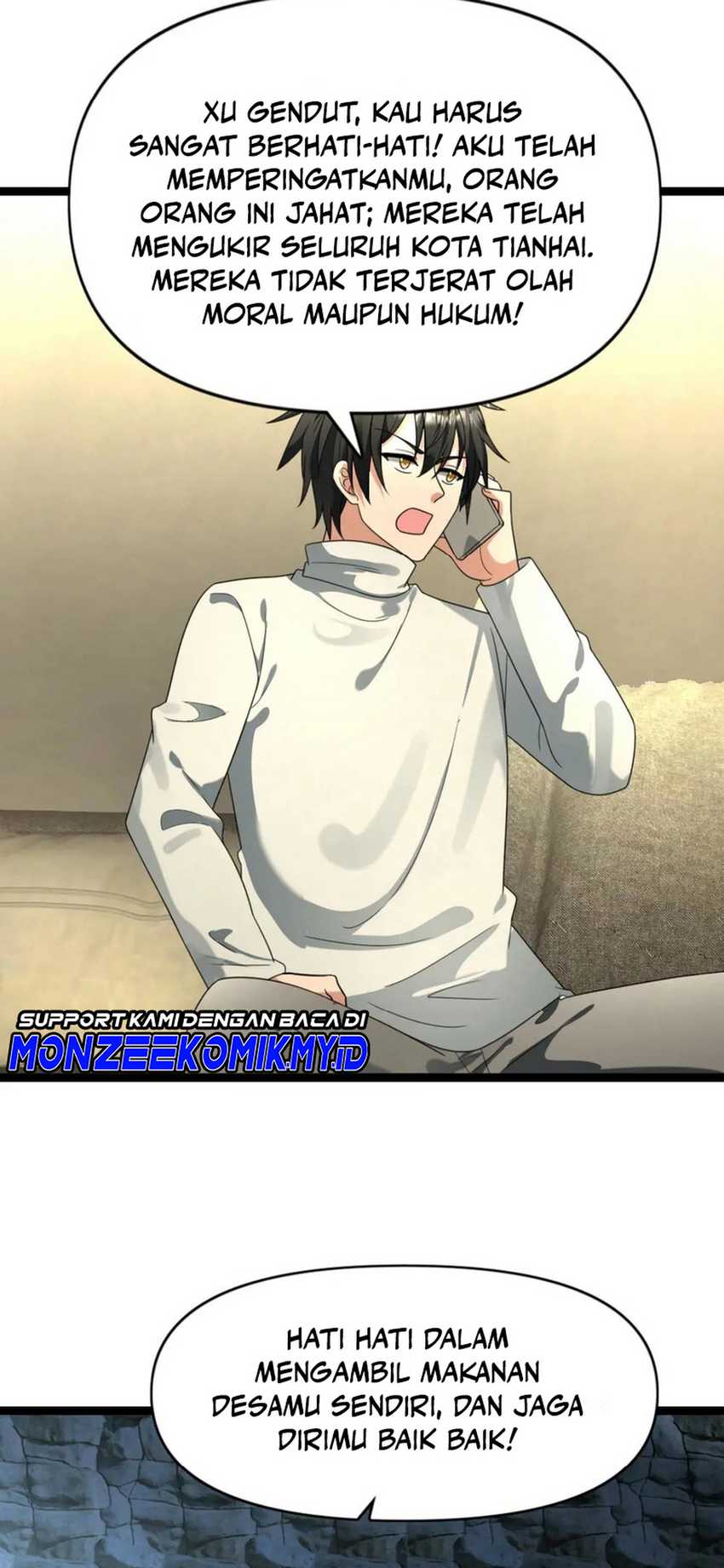 Freezing The World: I Built A Doomsday Safehouse Chapter 195 Gambar 5