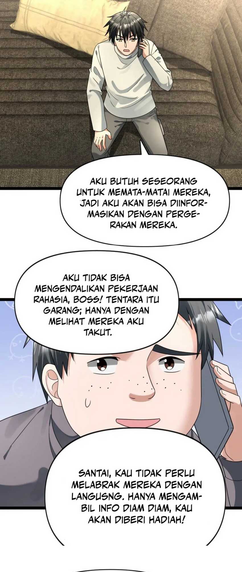 Freezing The World: I Built A Doomsday Safehouse Chapter 195 Gambar 9