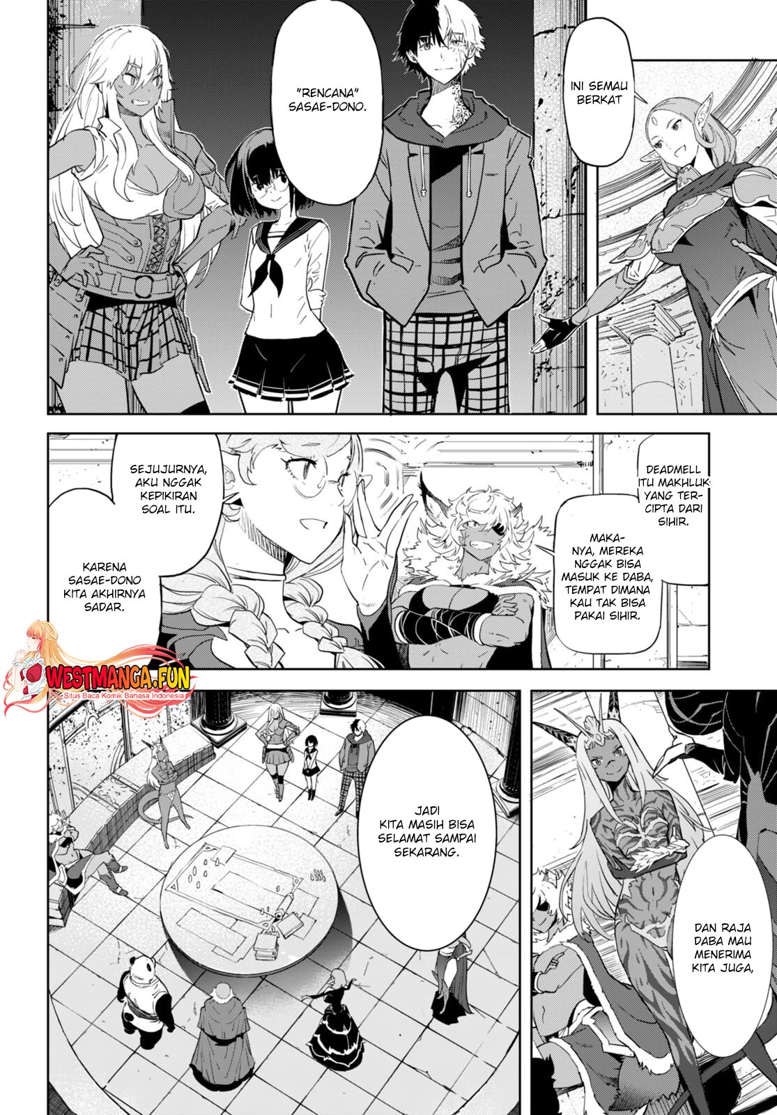 Game obu Familia - Family Senki Chapter 63 Gambar 16