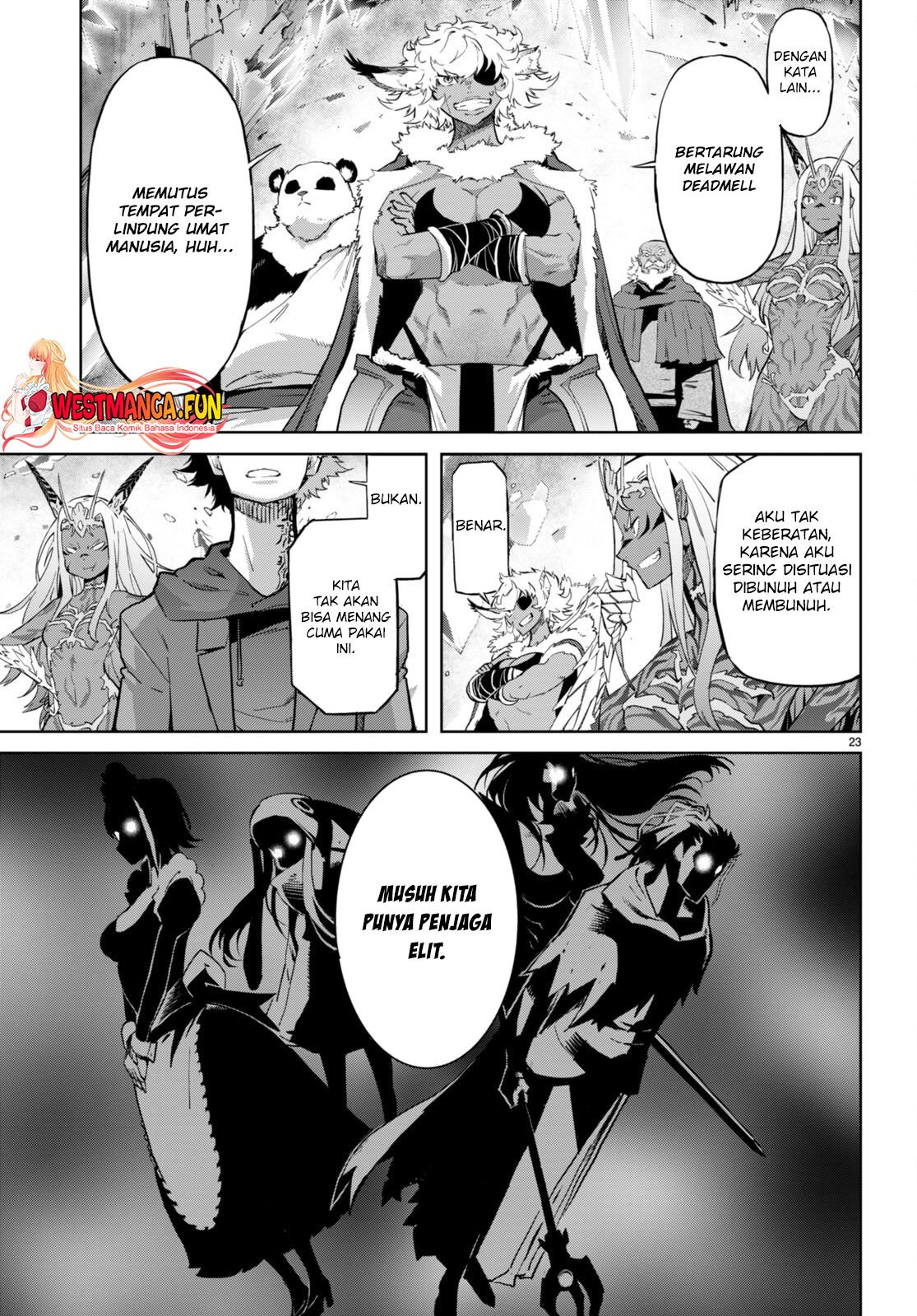 Game obu Familia - Family Senki Chapter 63 Gambar 25