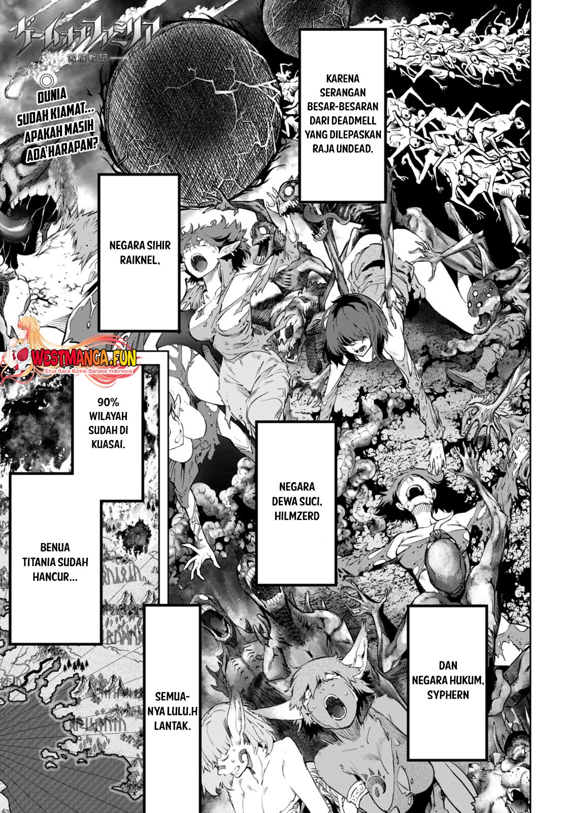 Manga Game obu Familia - Family Senki Chapter 63 gambar nomor 2