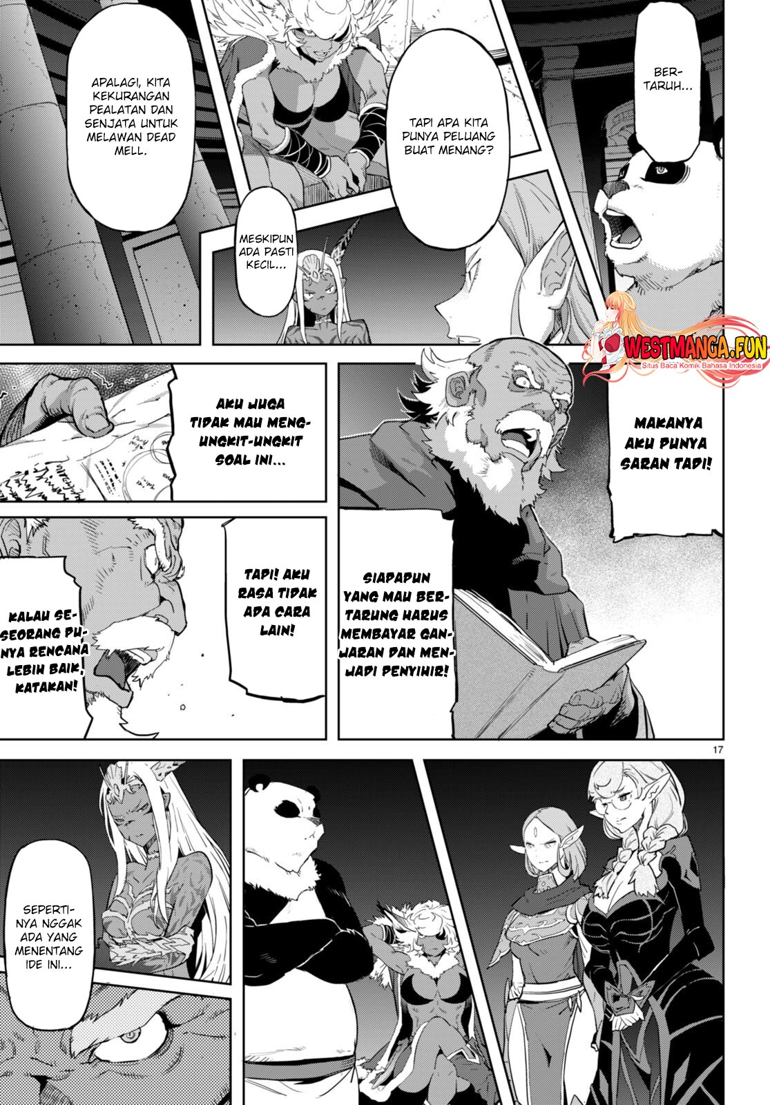Game obu Familia - Family Senki Chapter 63 Gambar 20