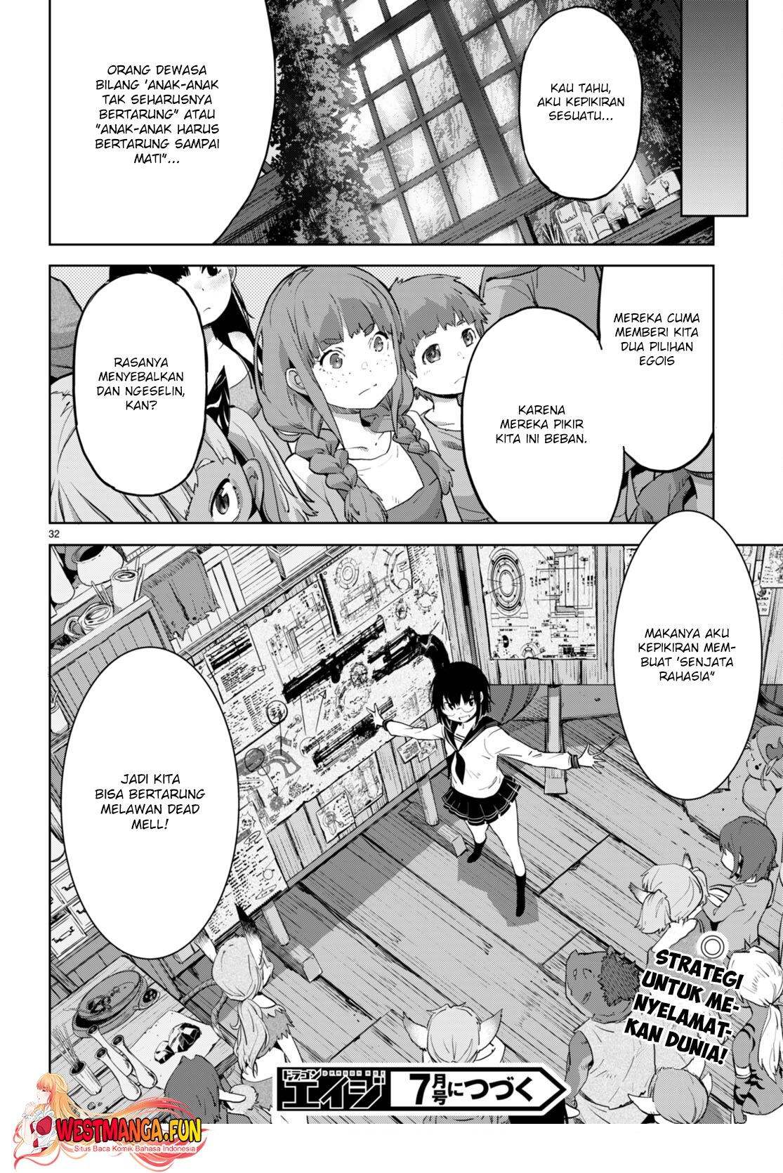 Game obu Familia - Family Senki Chapter 63 Gambar 34