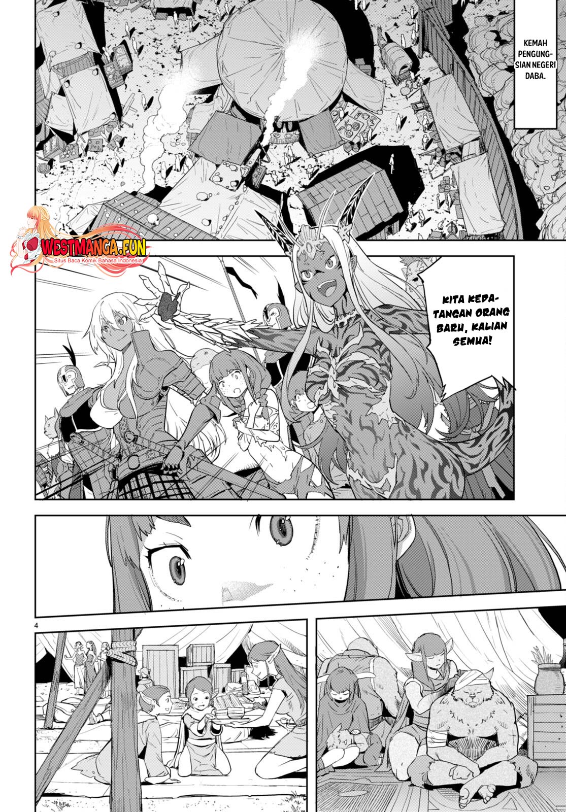 Game obu Familia - Family Senki Chapter 63 Gambar 6