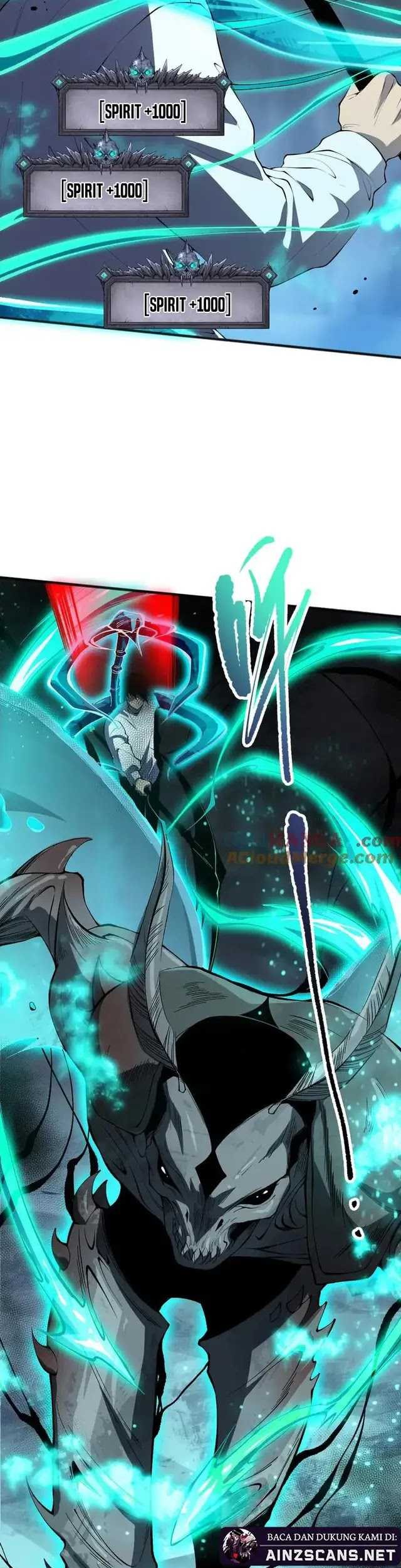 Disastrous Necromancer Chapter 102 Gambar 26