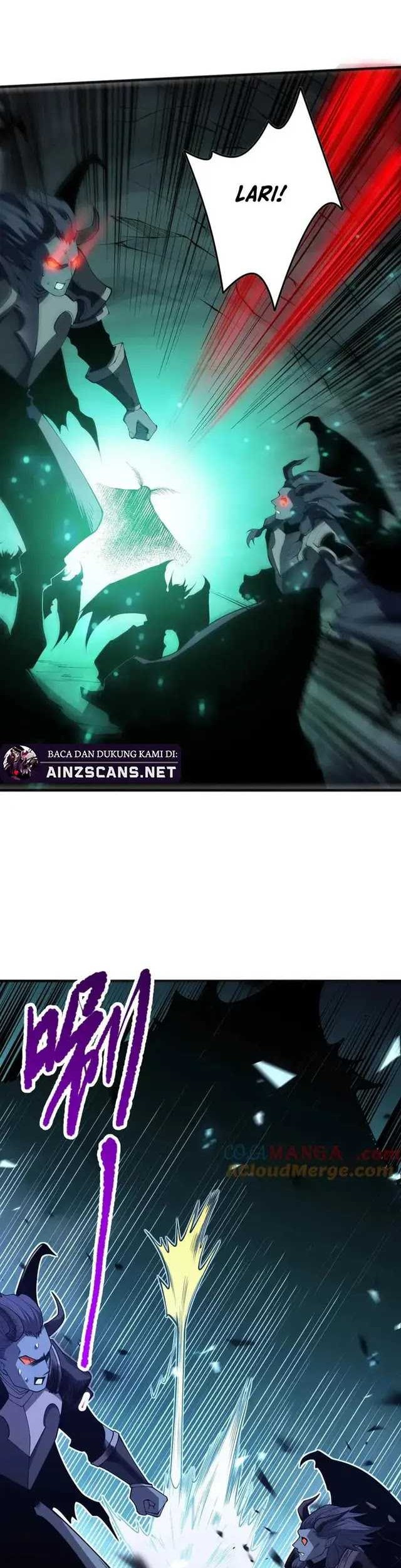 Disastrous Necromancer Chapter 102 Gambar 29