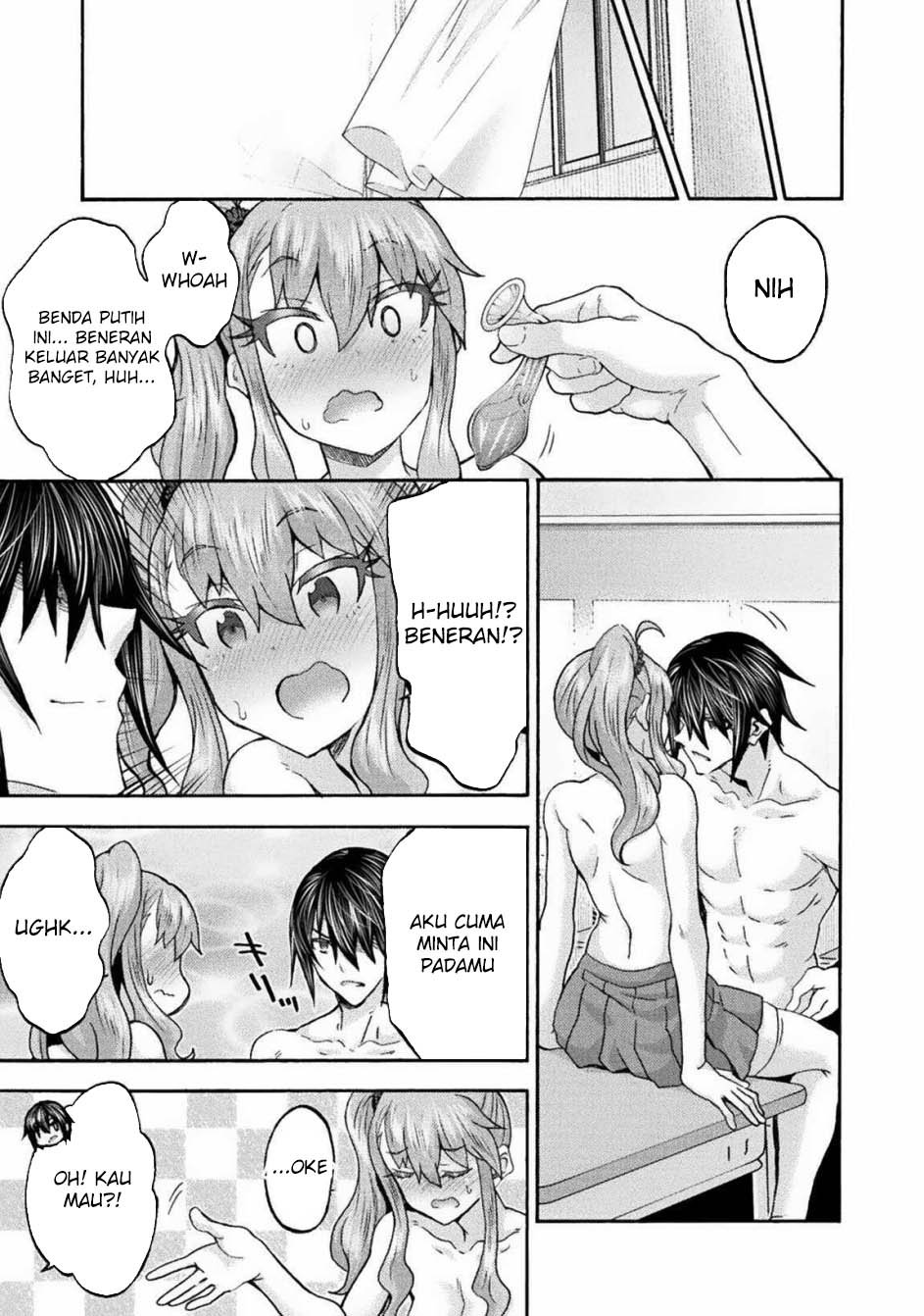 Himekishi ga Classmate! Chapter 65 Gambar 16