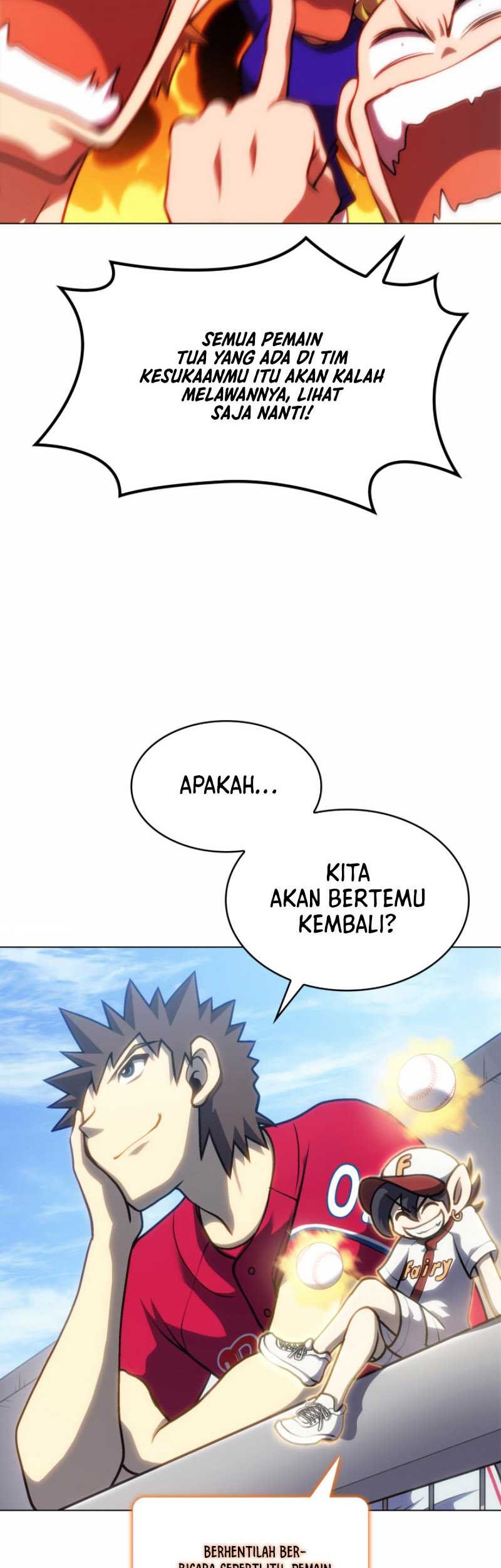 Home Plate Villain Chapter 27 Gambar 27
