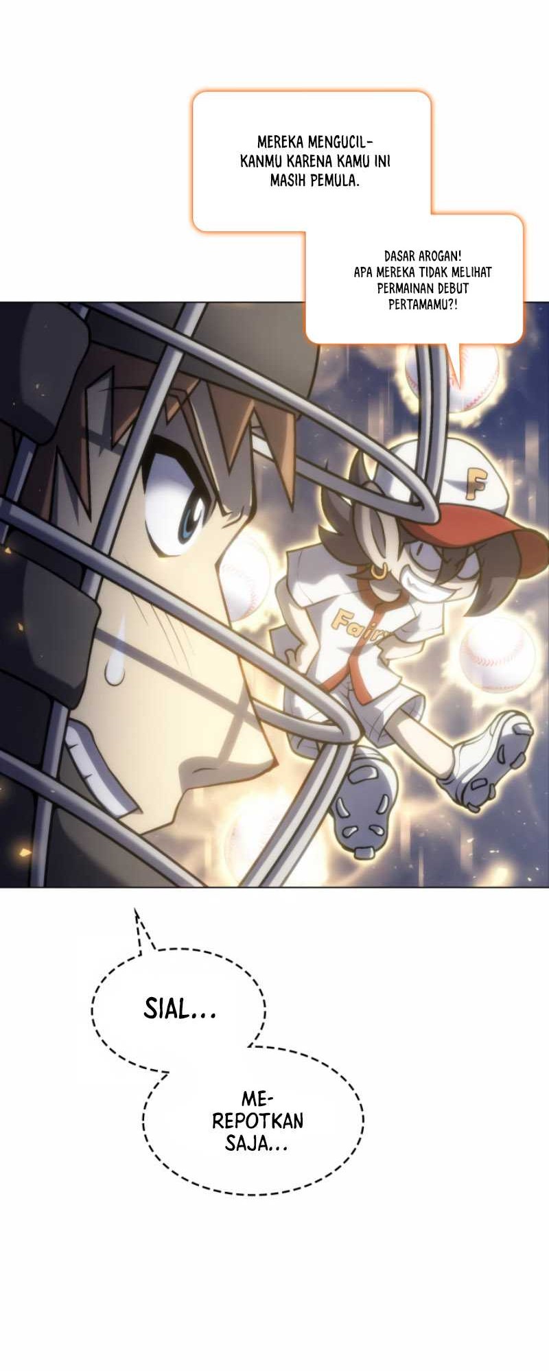 Home Plate Villain Chapter 26 Gambar 28