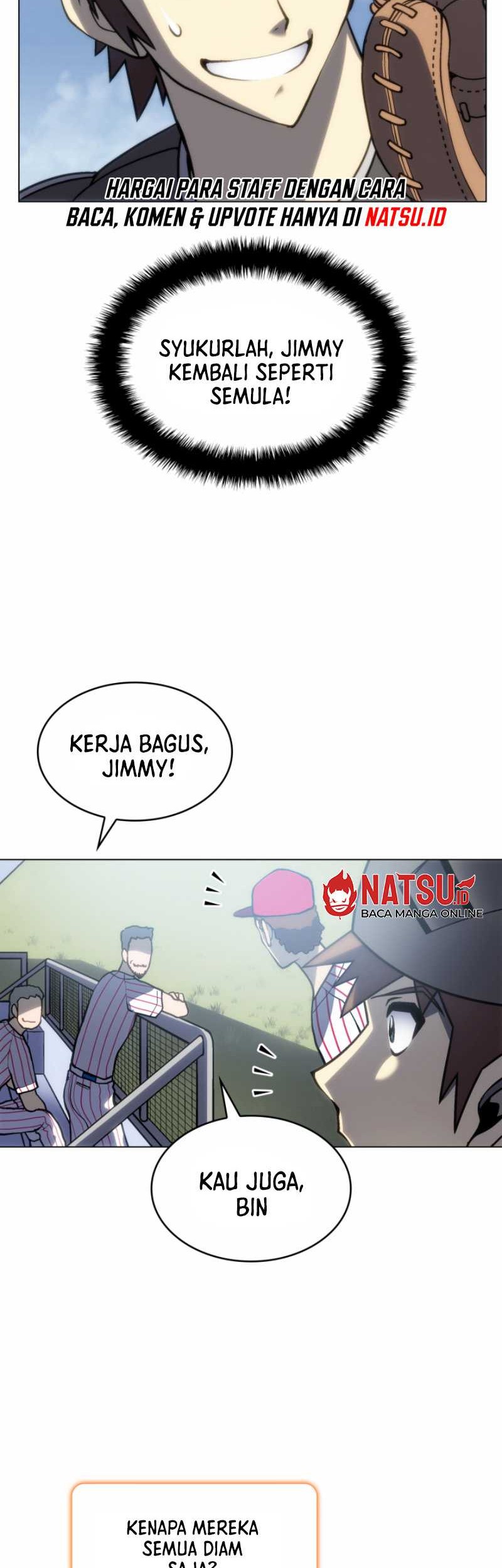 Home Plate Villain Chapter 25 Gambar 3