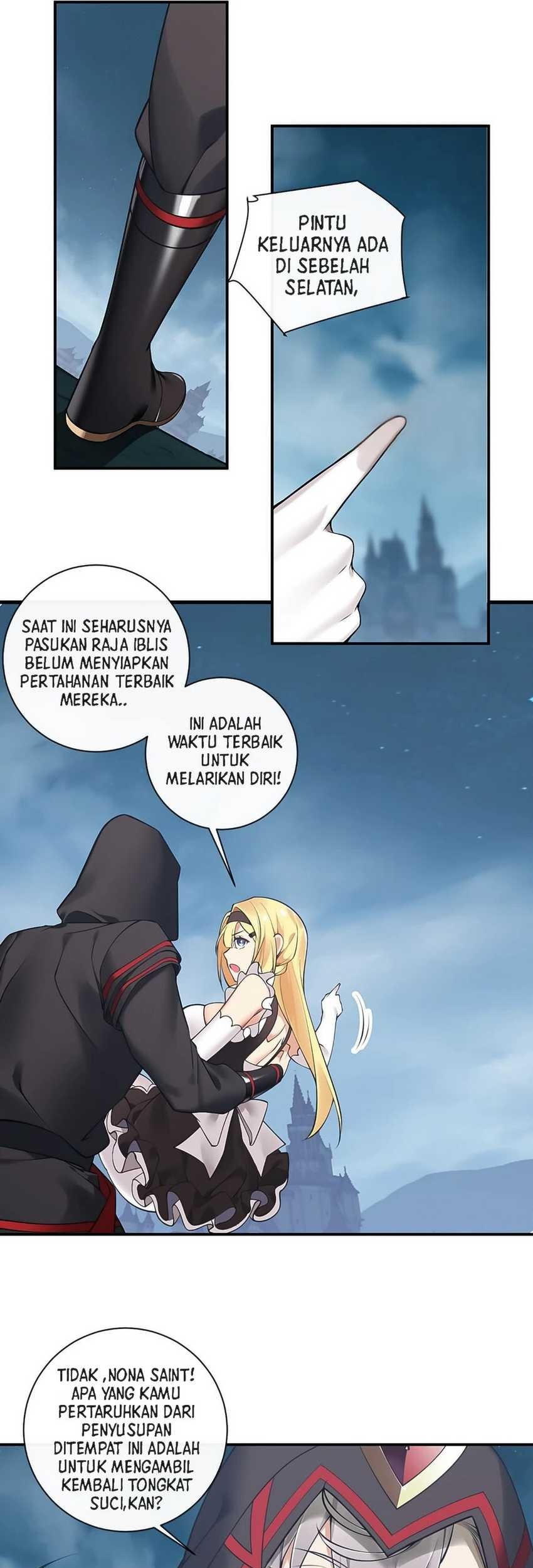 I Transmigrated Into Demon King Of Harem? Chapter 27 Gambar 16