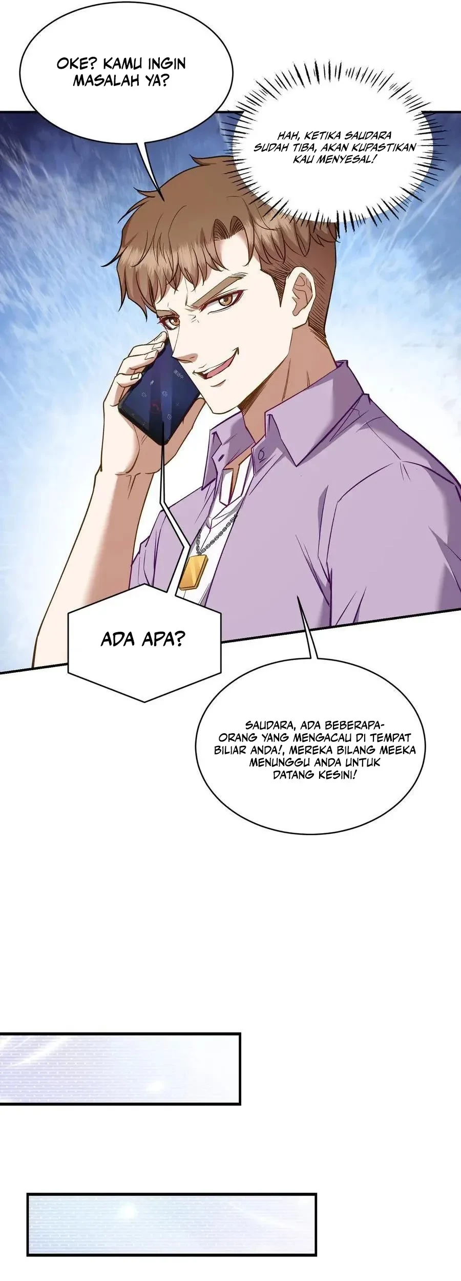 After Improperly Licking a Dog, I Became a Billionaire Chapter 110 Gambar 36