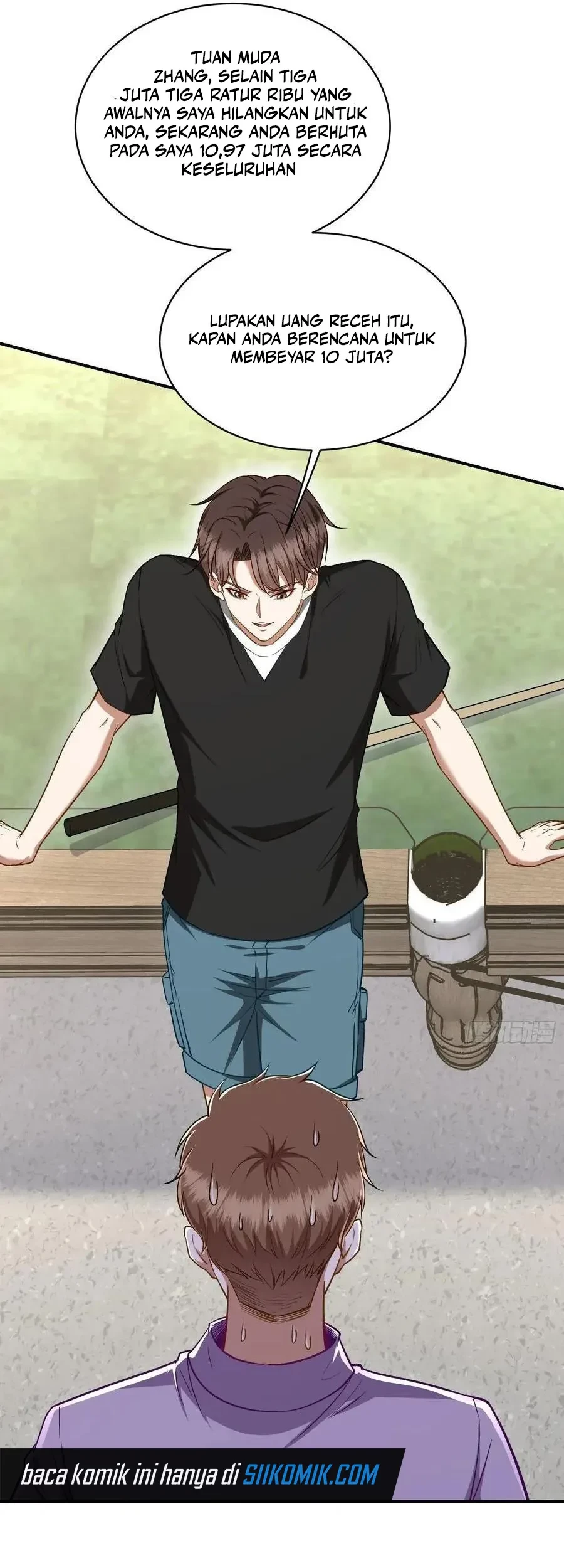 After Improperly Licking a Dog, I Became a Billionaire Chapter 110 Gambar 28