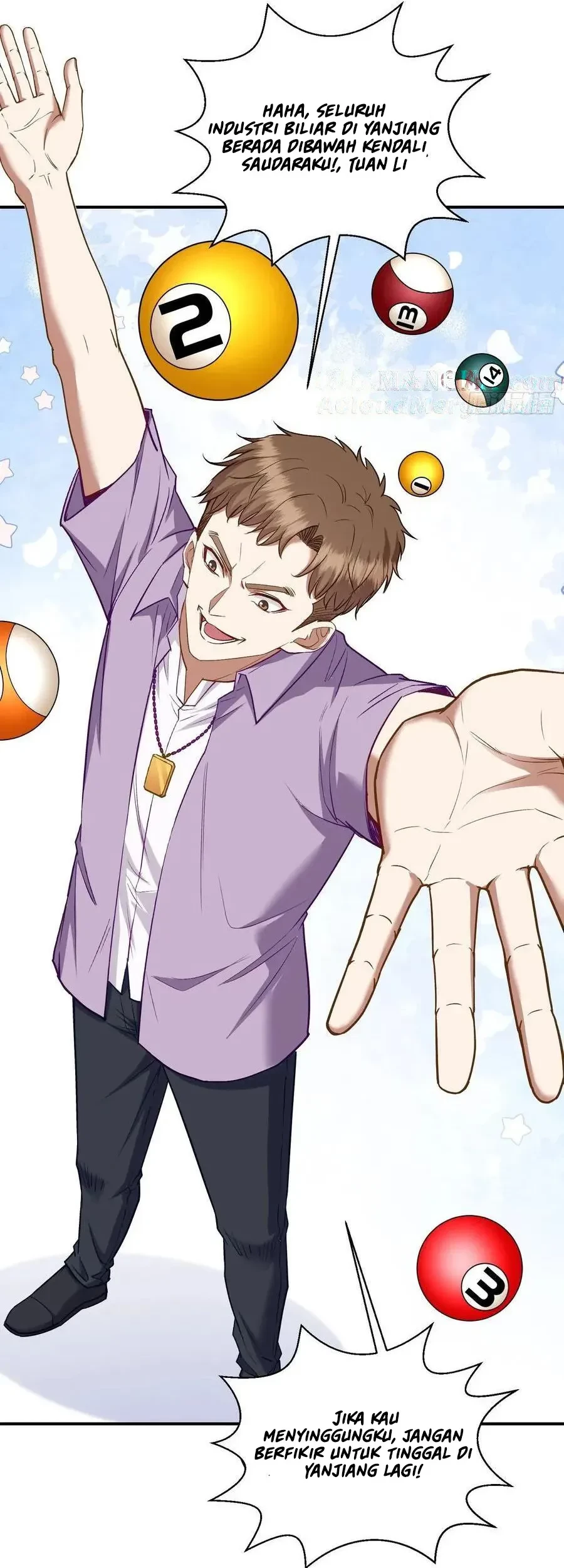 After Improperly Licking a Dog, I Became a Billionaire Chapter 110 Gambar 31