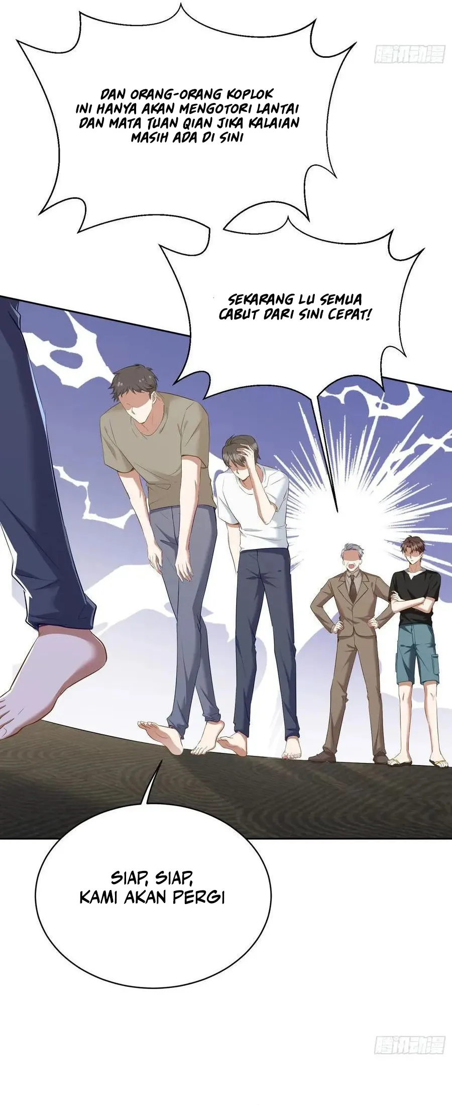 After Improperly Licking a Dog, I Became a Billionaire Chapter 110 Gambar 50