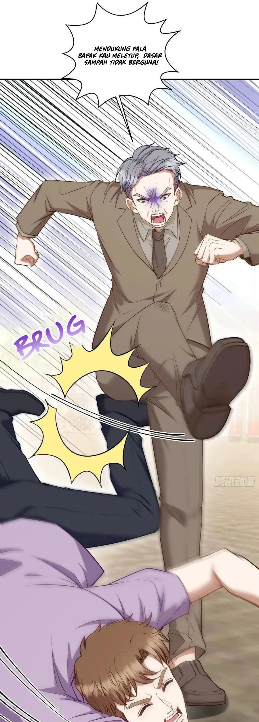 After Improperly Licking a Dog, I Became a Billionaire Chapter 110 Gambar 42