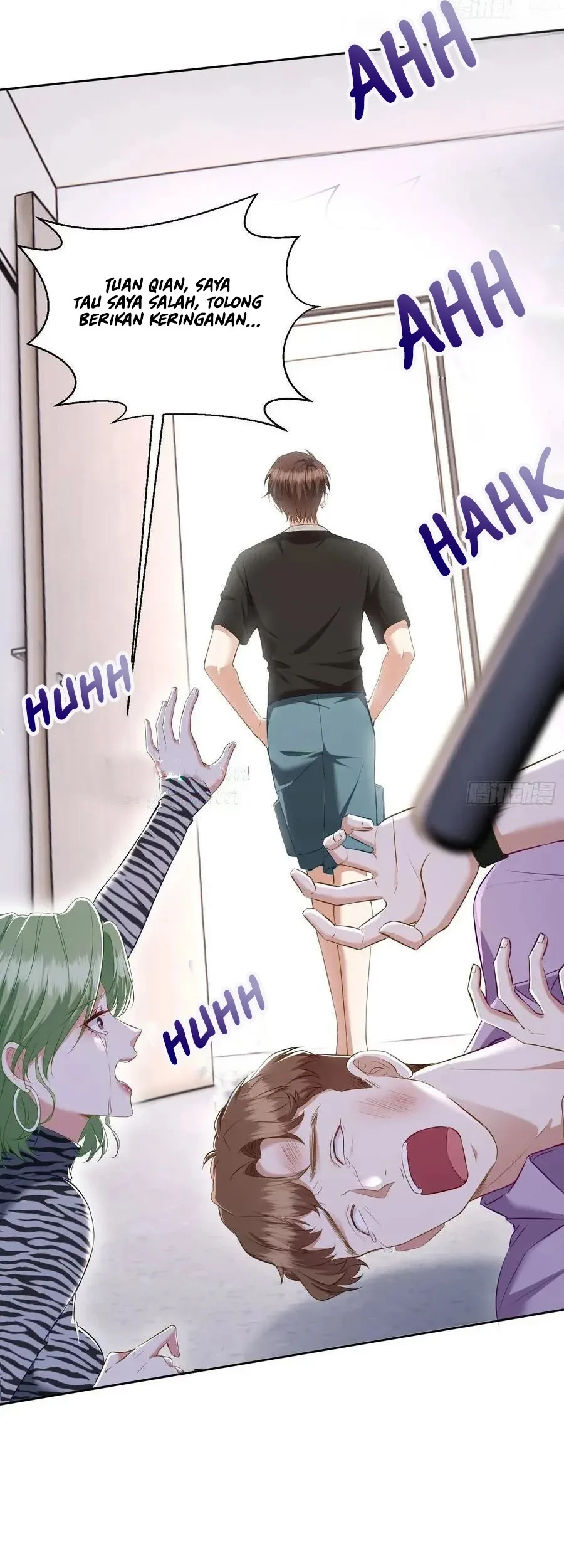 After Improperly Licking a Dog, I Became a Billionaire Chapter 110 Gambar 61