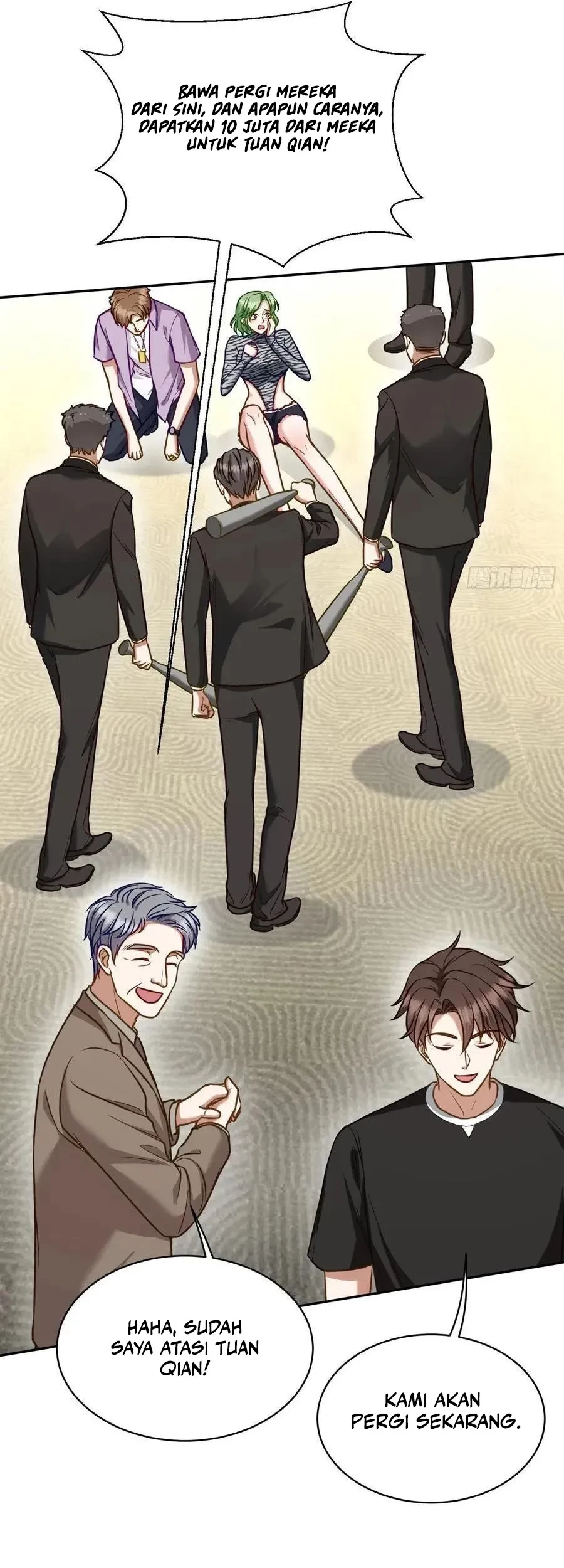 After Improperly Licking a Dog, I Became a Billionaire Chapter 110 Gambar 59