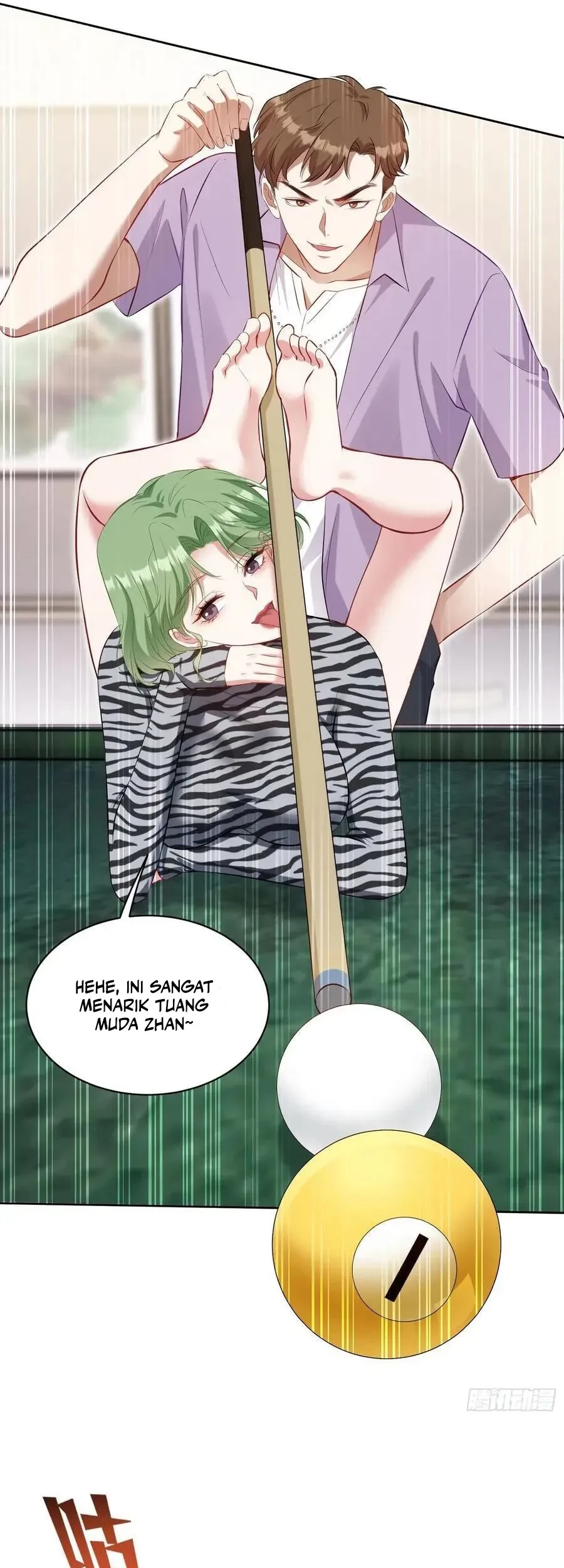 After Improperly Licking a Dog, I Became a Billionaire Chapter 110 Gambar 5