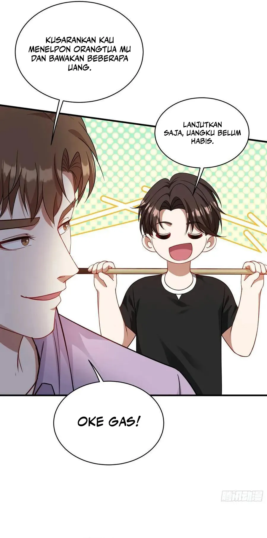 After Improperly Licking a Dog, I Became a Billionaire Chapter 110 Gambar 9