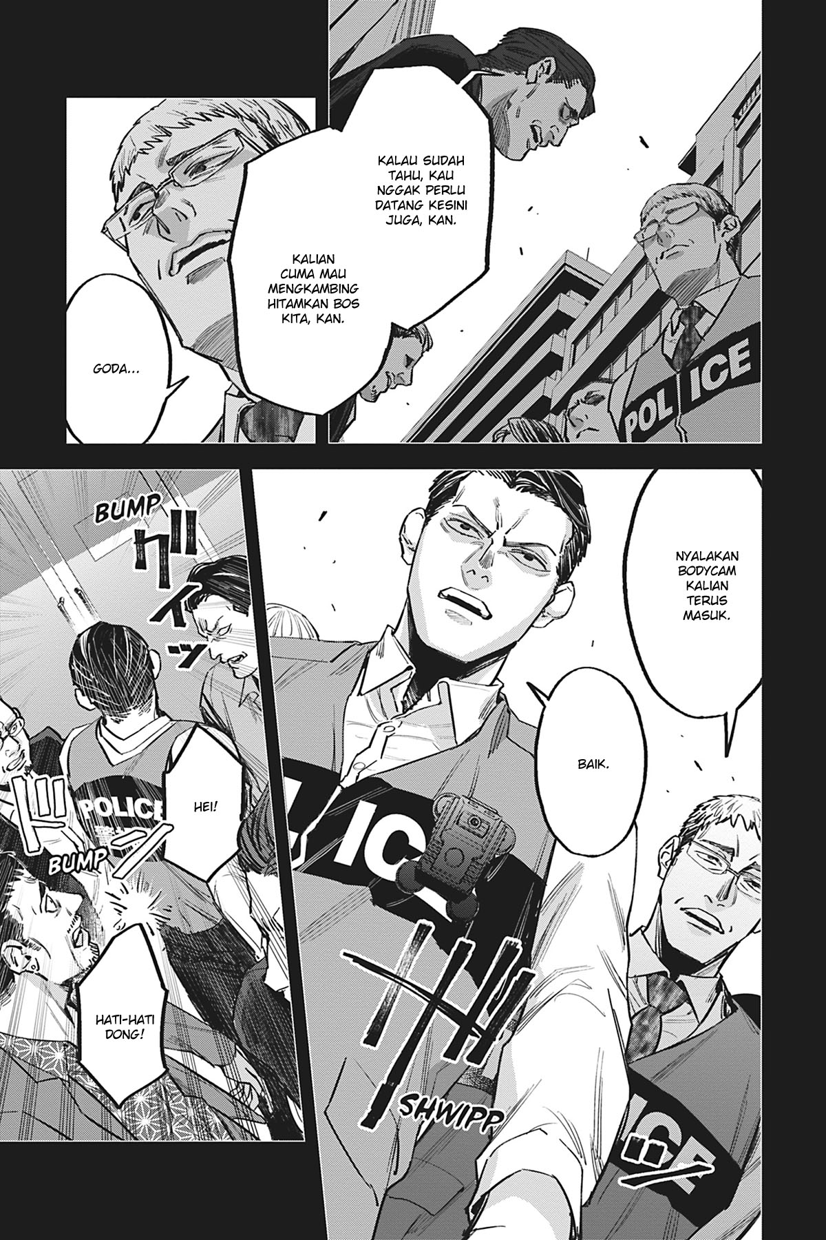 Watch Dogs Tokyo Chapter 06 Gambar 12