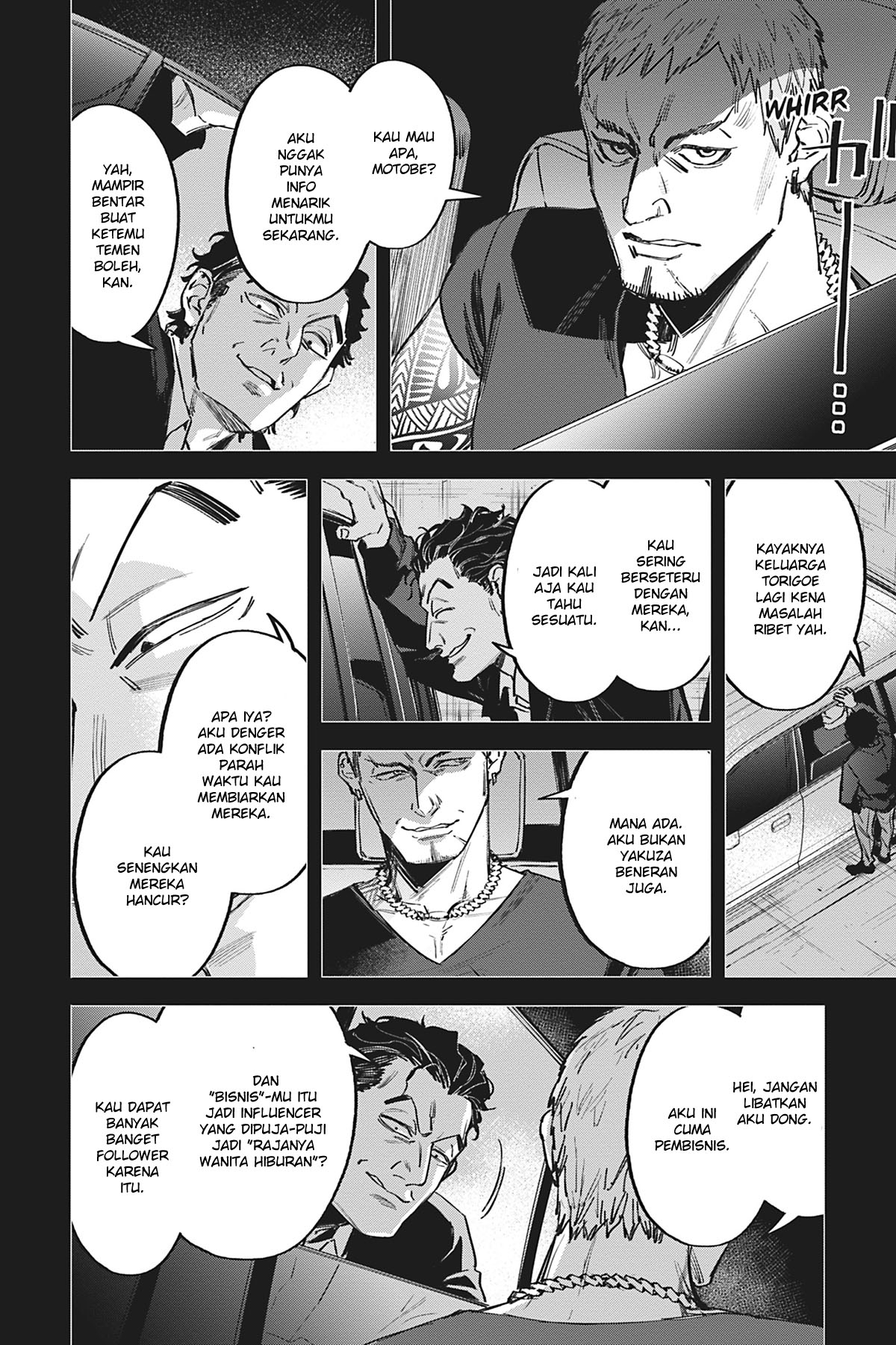 Watch Dogs Tokyo Chapter 06 Gambar 26