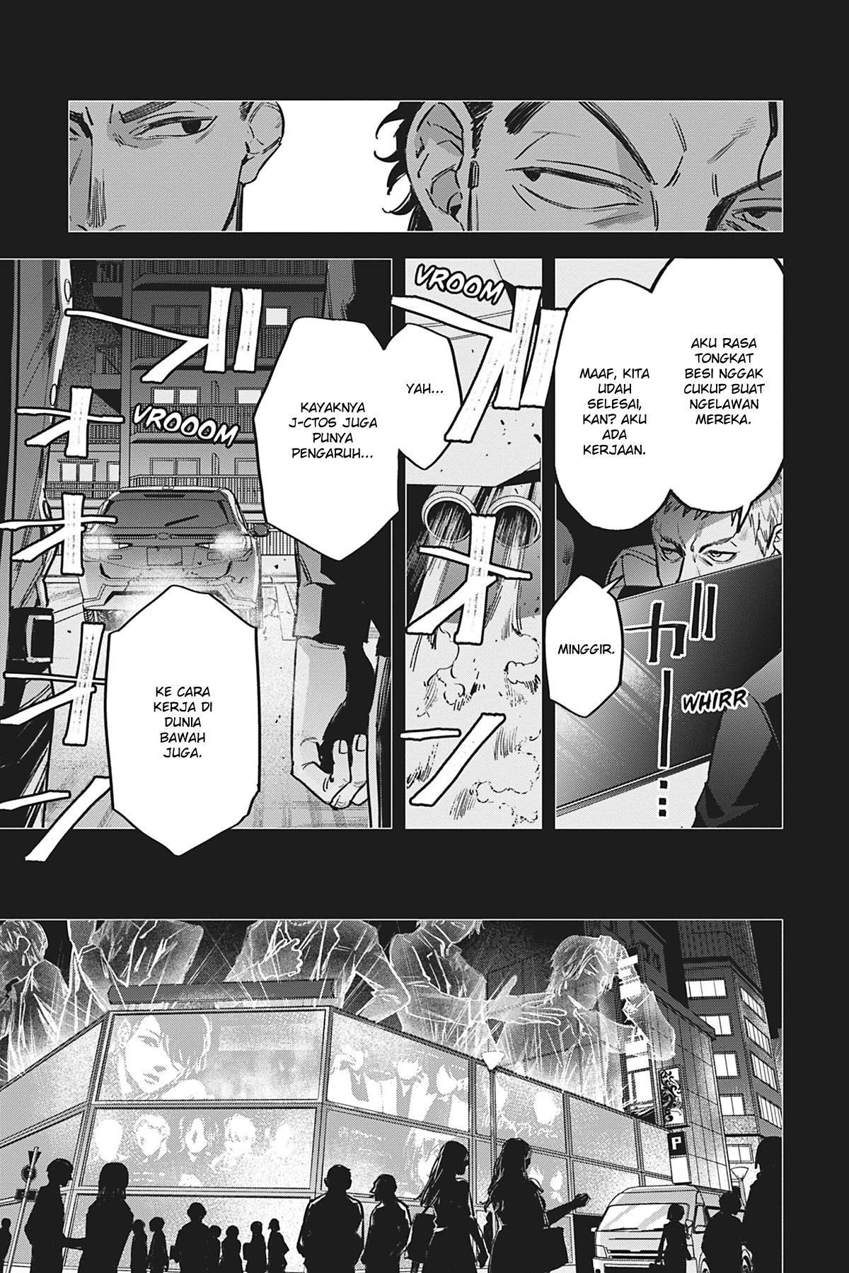 Watch Dogs Tokyo Chapter 06 Gambar 29