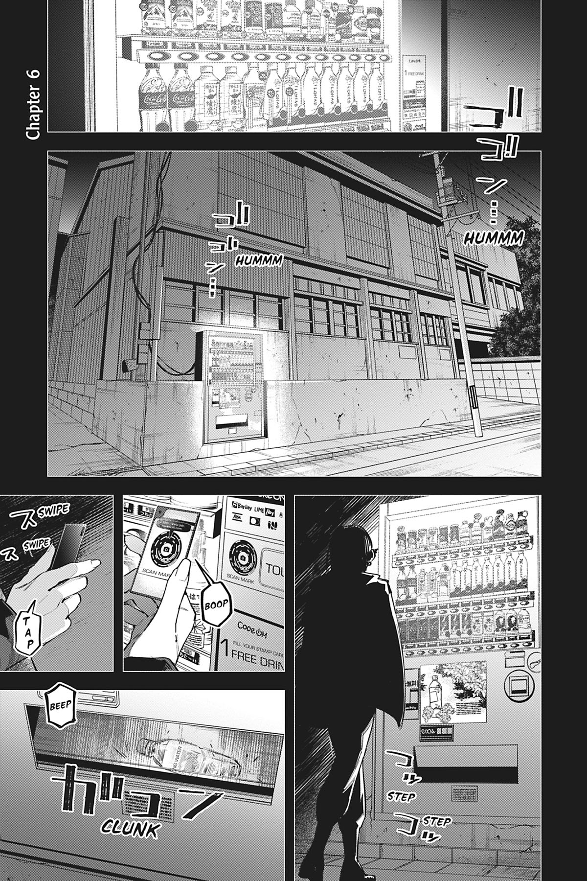 Manga Watch Dogs Tokyo Chapter 06 gambar nomor 2