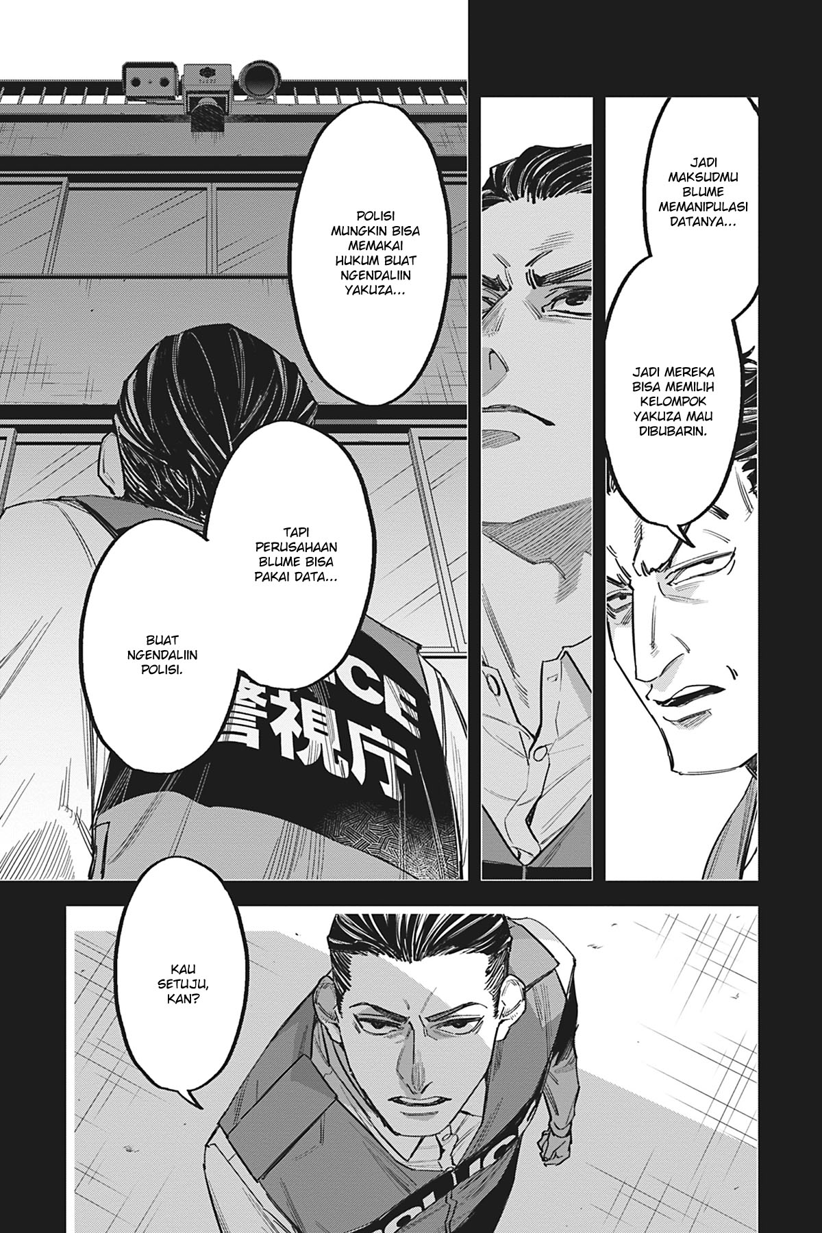 Watch Dogs Tokyo Chapter 06 Gambar 22