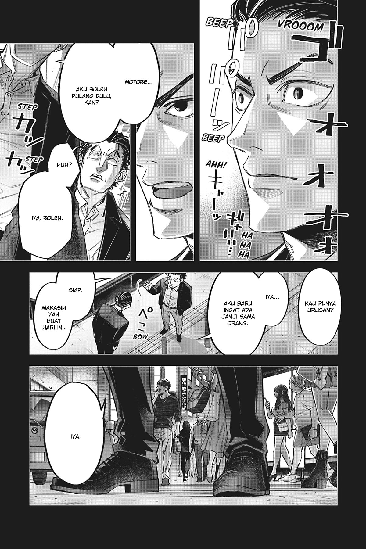 Watch Dogs Tokyo Chapter 06 Gambar 33