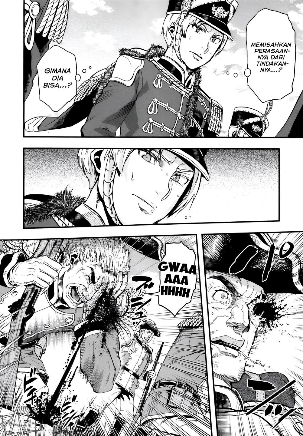 Gunka no Baltzar Chapter 05 Gambar 14